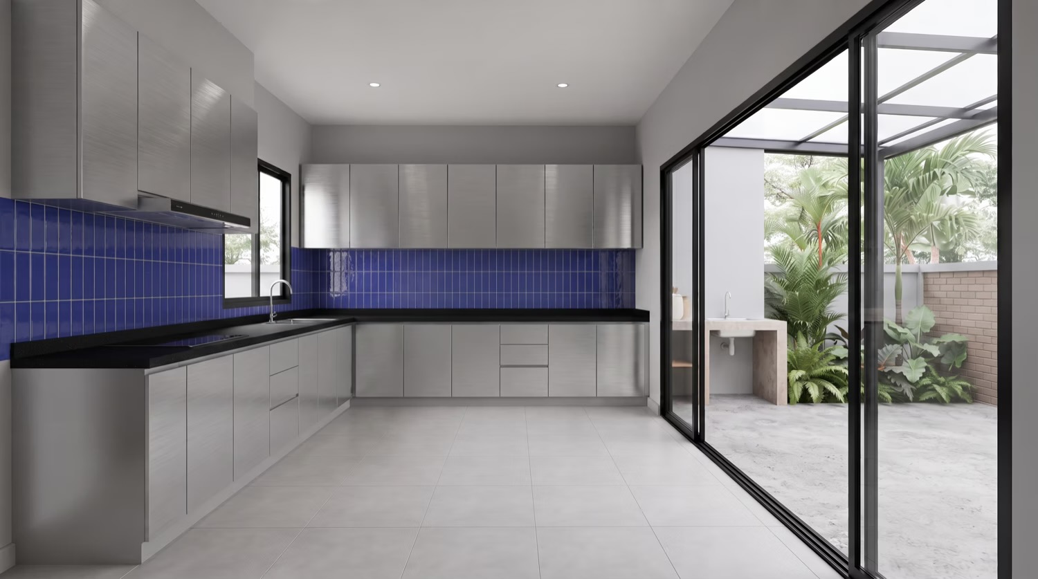 Stainless + Cobalt